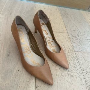 Sam Edelman Tan Heels